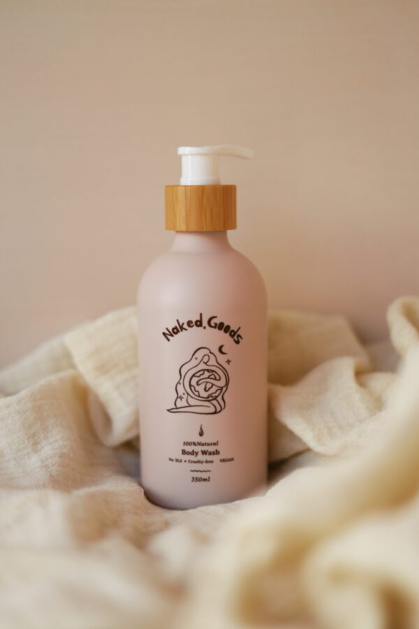 沐浴露 檸檬草夏沐淨身露