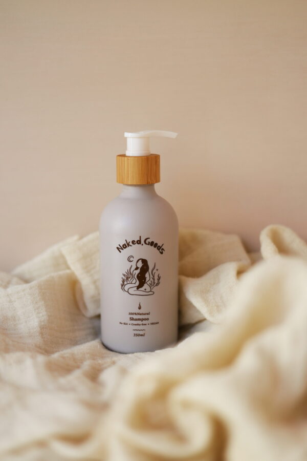 洗髮精 森髮豐盈護色洗髮精-肉桂(油性髮質適用)