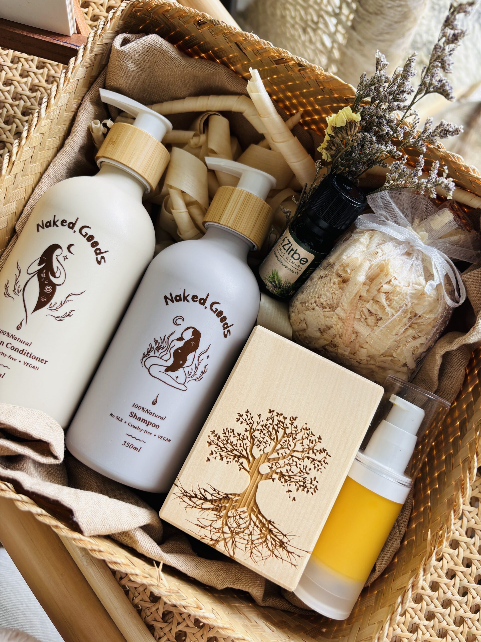 禮盒-阿爾卑斯山限定瑞士石松擴香-生命之樹組