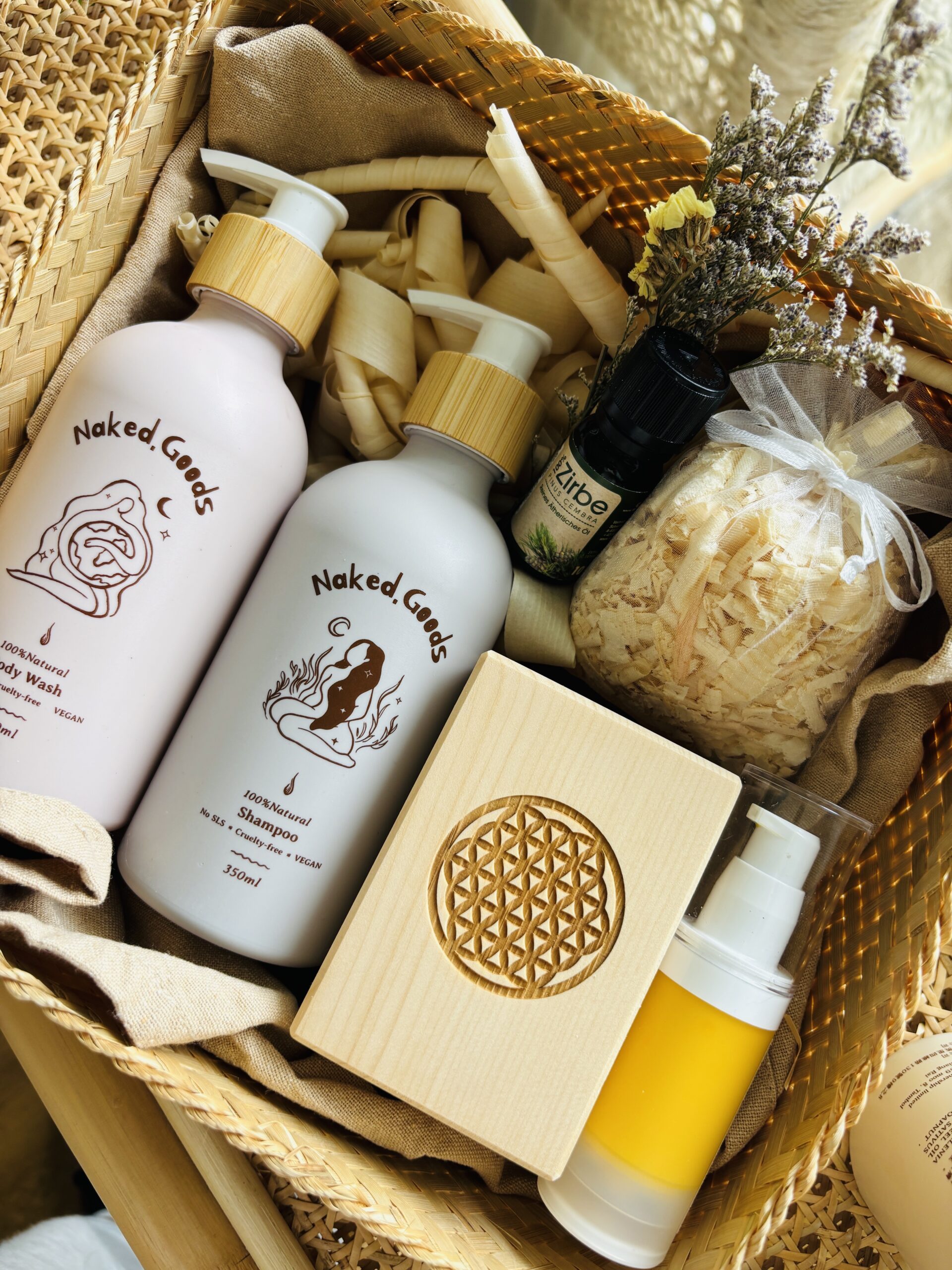 禮盒-阿爾卑斯山限定瑞士石松擴香-生命之花組