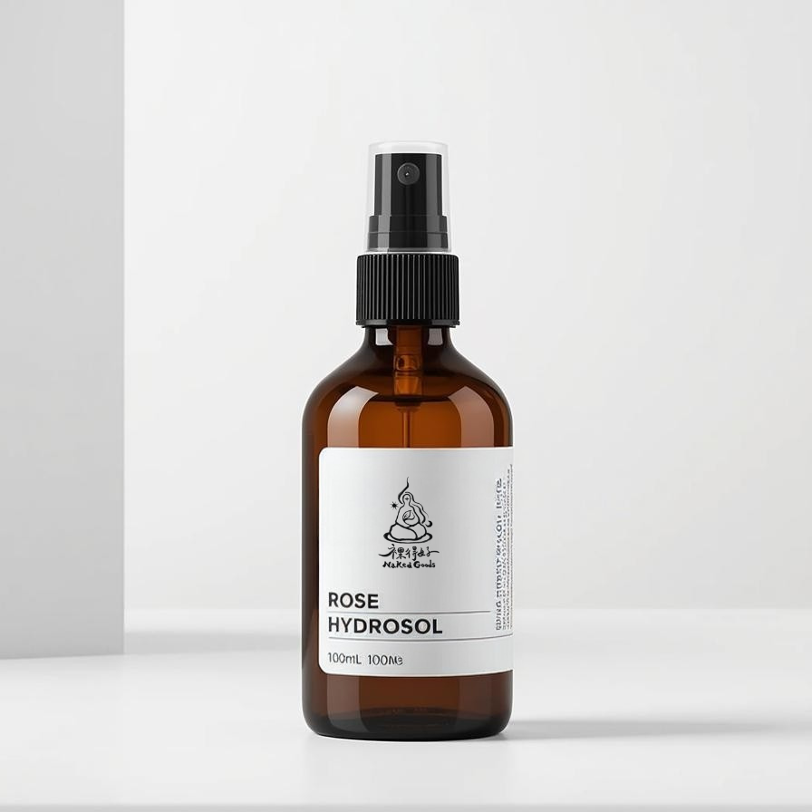 預購｜台灣無毒小農｜大馬士革玫瑰純露100ml