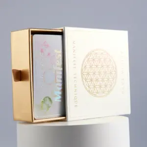 Manifest Technique顯化法則神諭卡/Alicia Tang手繪曼陀羅肯定卡