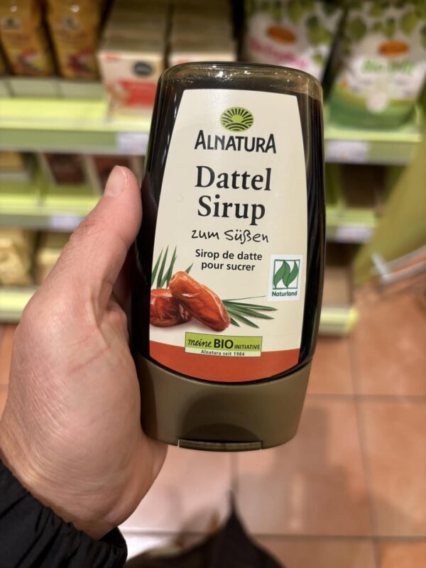 德國代購-有機椰棗糖漿250ml