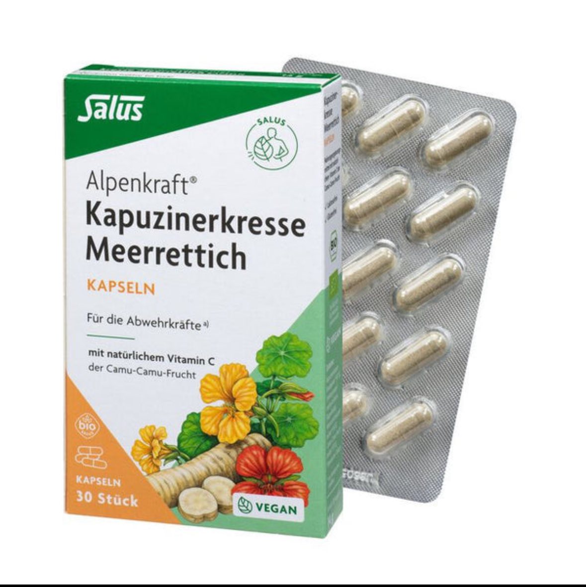 德國代購 ｜大推！Salus® 天然草本抗菌配方30錠｜居家必備