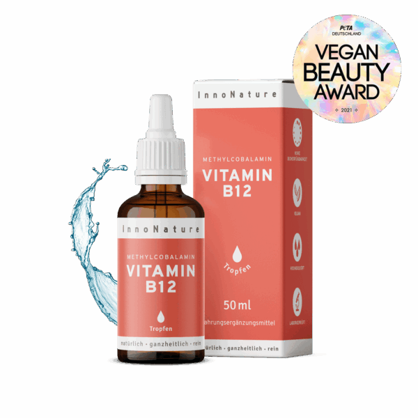 德國代購Innonature ｜Vitamin B12 滴劑50ml 四月寄出