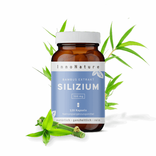 德國代購Innonature ｜來自竹子的二氧化矽膠囊 120顆 ｜四月寄出