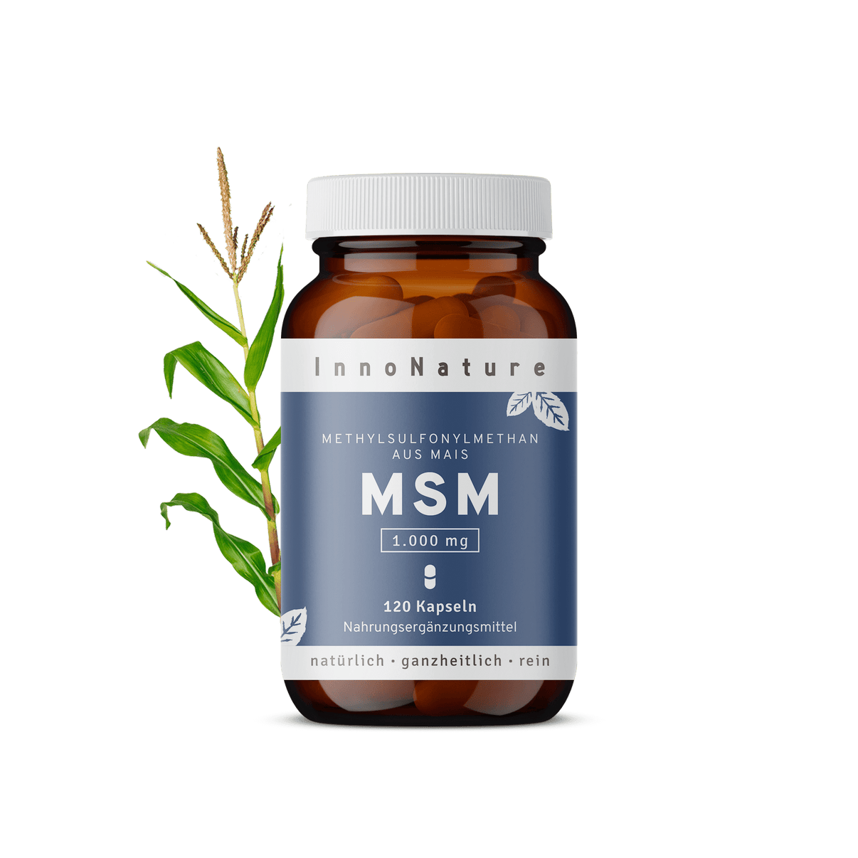 德國代購InnoNAture 天然MSM膠囊 120顆