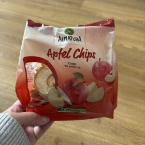 IMG_8511 德國代購~健康又解饞的Alnatura有機蘋果乾