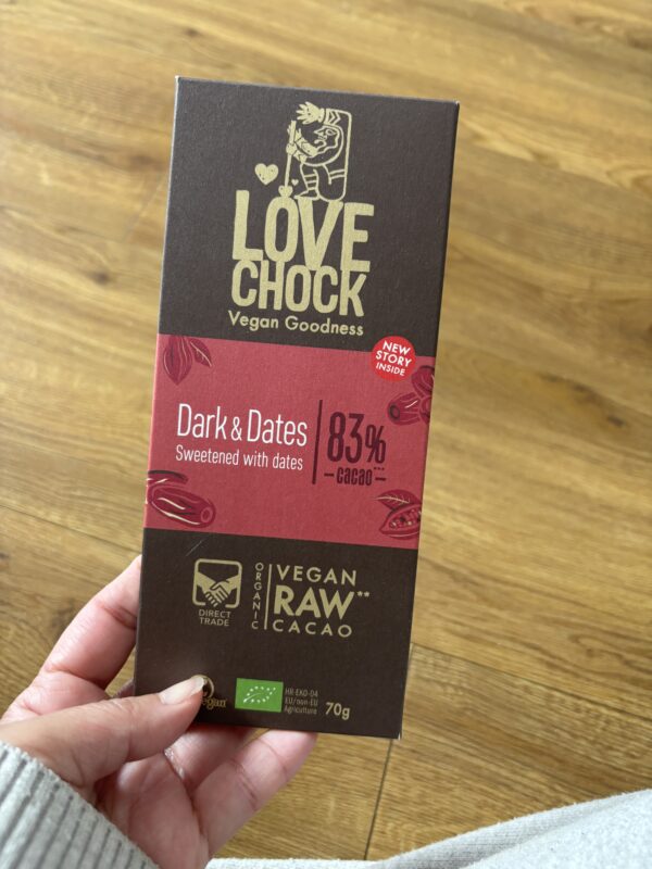 超好吃～Lovechock有機生可巧克力