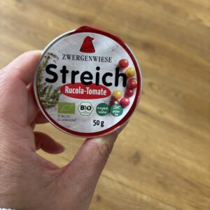 IMG_8515 德國代購~有機芝麻葉番茄抹醬50g