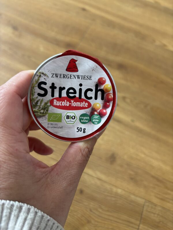 德國代購～有機芝麻葉番茄抹醬50g