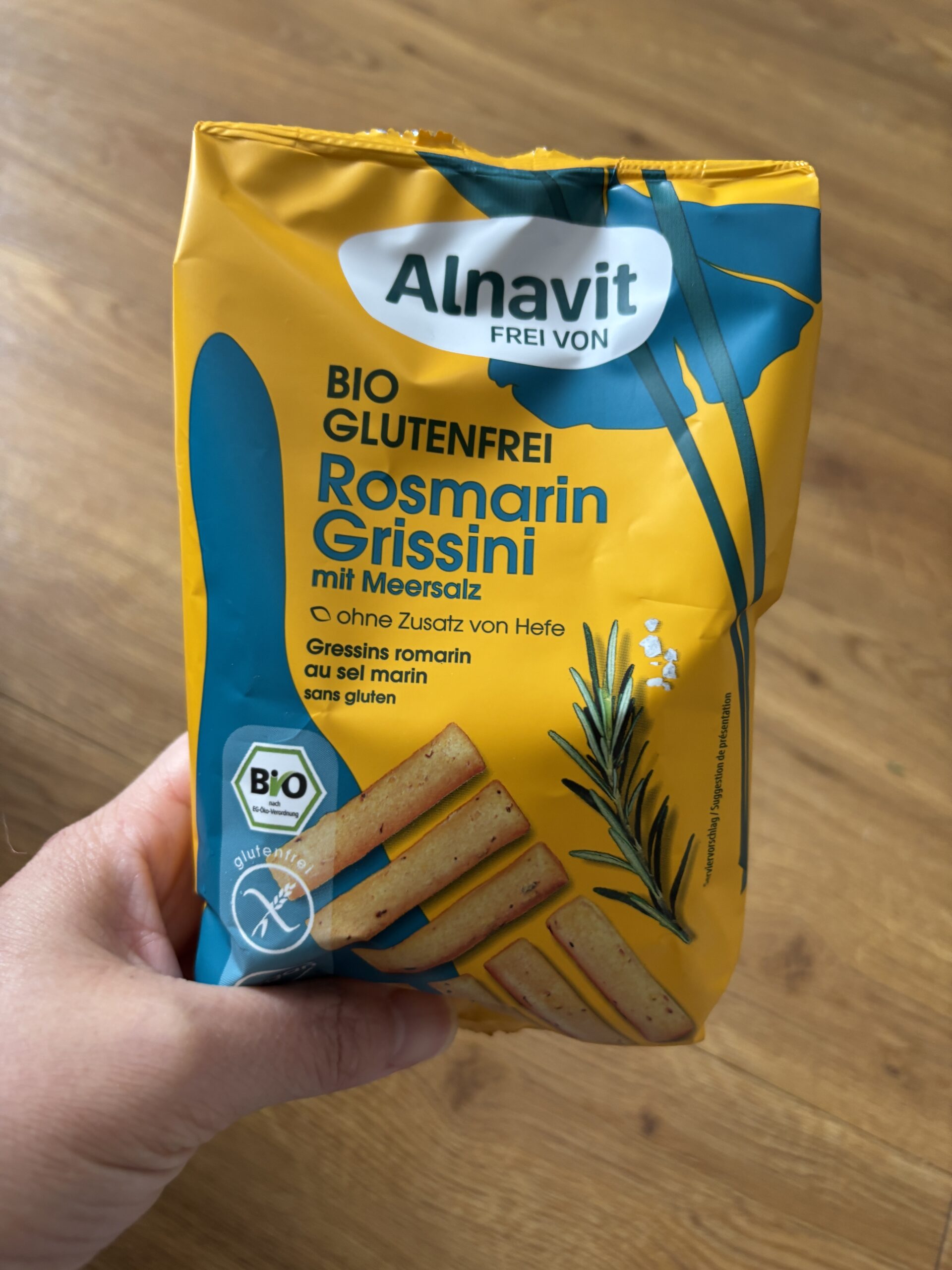 德國代購｜無麩質迷迭香餅乾