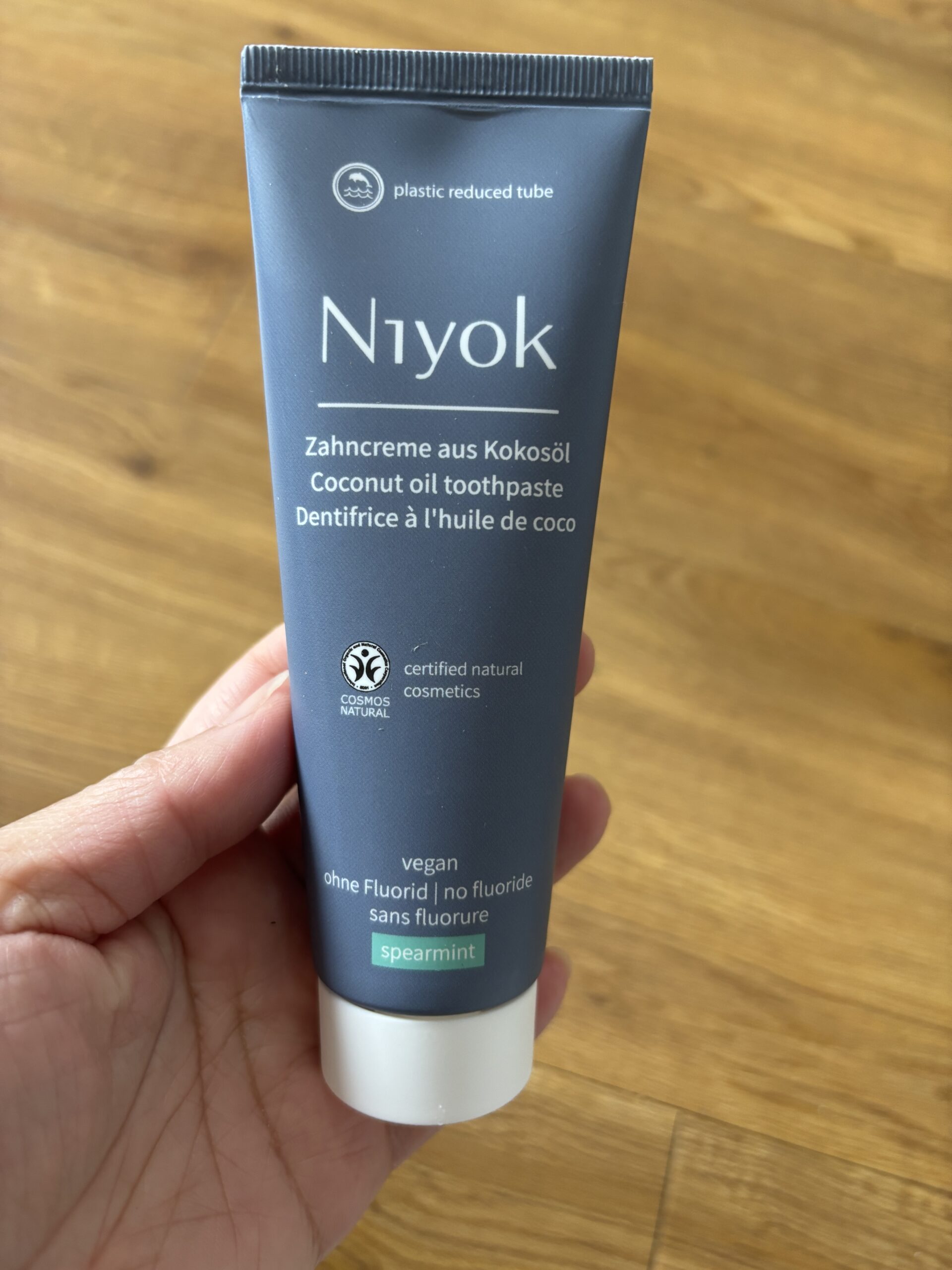 德國代購|天然有機牙膏 | 無氟 純素 天然成分