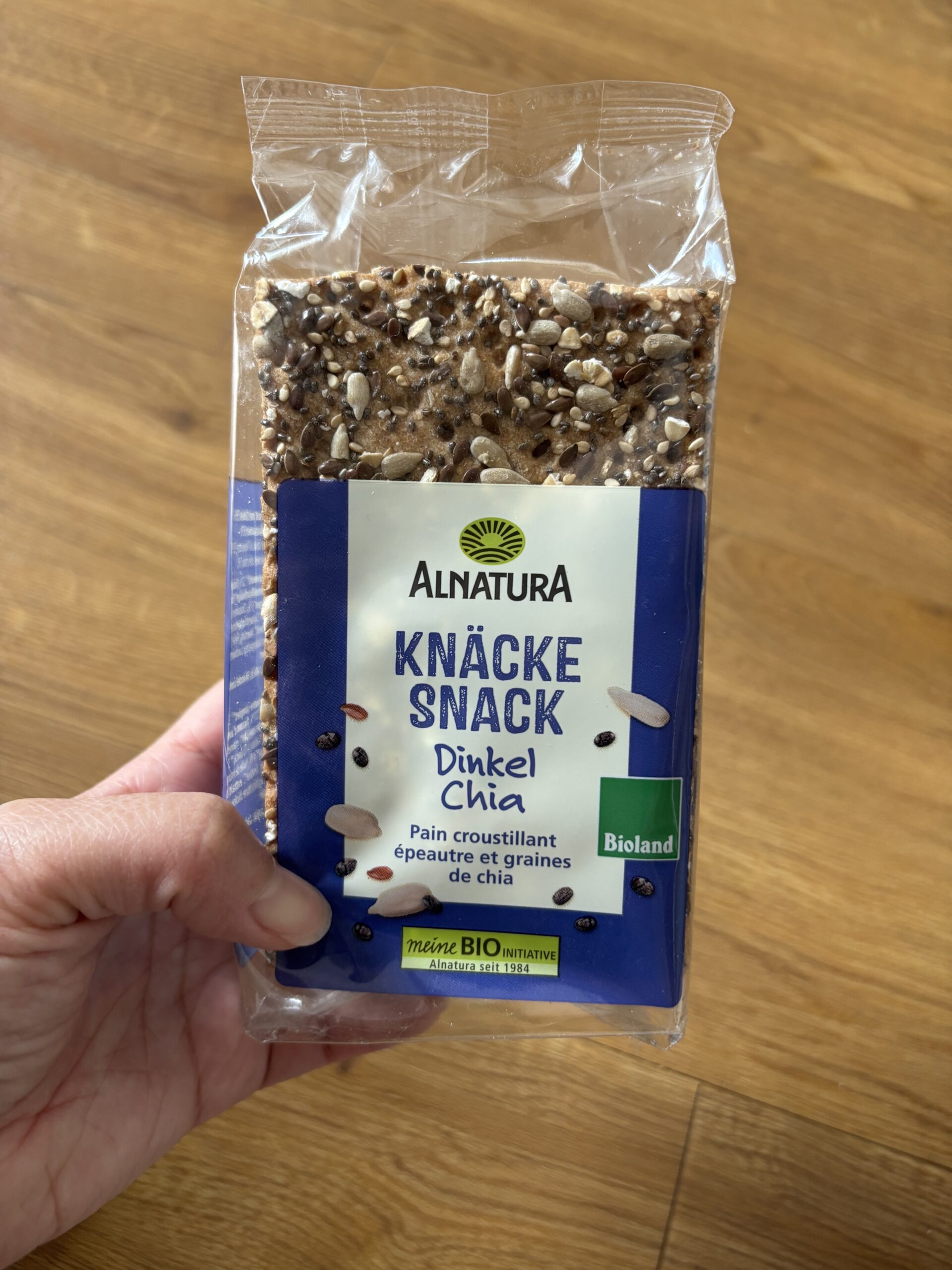 有機-最早的穀物斯佩耳特小麥×奇亞籽亞麻仁籽