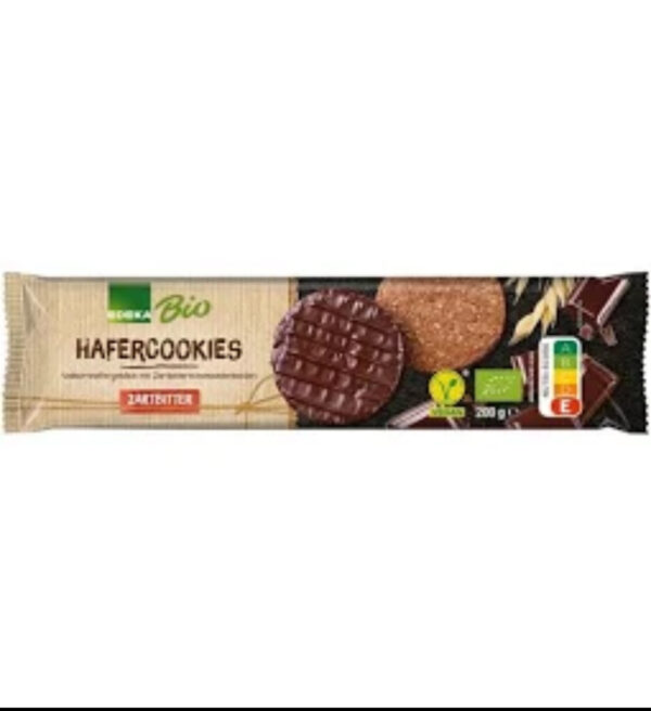 超級無敵好吃的燕麥巧克力餅乾 純素 有機