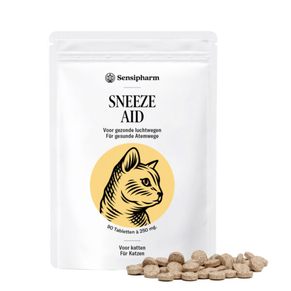 德國代購｜貓咪用｜預防打噴嚏天然草本配方90錠